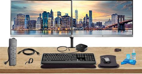 multi monitor amazon|dual monitor package deal.